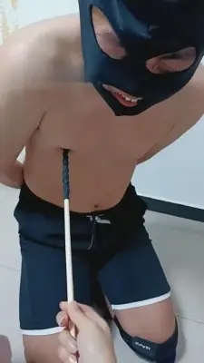 【猫神大人】当我发现贱狗在偷懒 G-210709-18 -套路艾彩视频