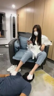 【CC大大】超级Nice-模特原味白袜裸足深喉 G-210718-20 -套路艾彩视频