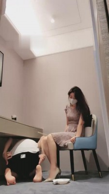 【禾末】羞辱感爆炸-原味棉袜泡圣水/藤条教育 G-210827-2 -套路艾彩视频
