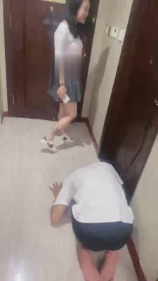 【逗逗】伺候高贵的学生主 bf16216 -套路艾彩视频