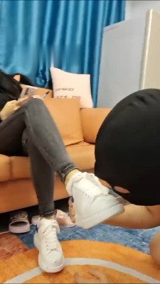 【万灵】人形擦鞋器-运动鞋/aj/白靴 bf16204 -套路艾彩视频