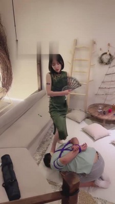 【简一】旗袍束缚最狠虐 bf16286 -套路艾彩视频