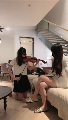 【时安】高冷反差音乐系才女 bf16313 -套路艾彩视频