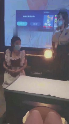 【橘子没熟】足疗店当着技师的面调母狗【上】 bf17149 -套路艾彩视频