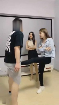 【领主老大】带妹妹见识sm调教现场 JS22081201 -套路艾彩视频