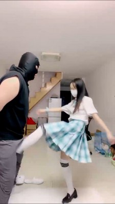 套路直播视频【子衿大大】JK萝莉主-骑马/提档/踩踏/转胯 bf24448