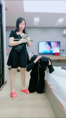 套路直播视频【小月】强制狗闻臭鞋 bf25068