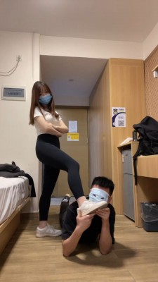 套路直播视频【梵高】大学生小白鞋肉丝气味踩脚垫【双视角版】 bf25065 -套路艾彩视频