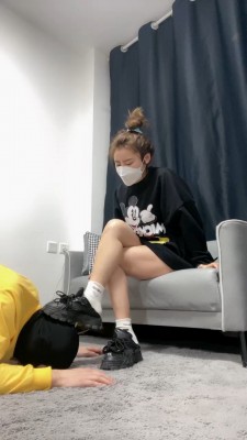 套路直播视频【莴兮】五花大绑-原味白袜强制辱狗 bf25315 -套路艾彩视频