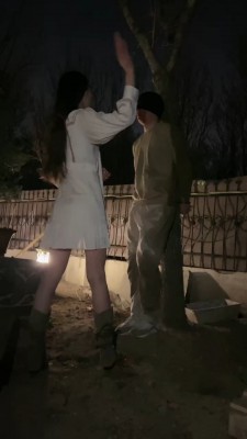 套路直播视频【沅芷大人】捆绑树上强制耳光/踢踹/重口-舔脏鞋底吃泥巴 bf25443 -套路艾彩视频