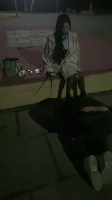 套路直播视频【居北】户外遇到偷拍狂虐成狗 bf25373 -套路艾彩视频