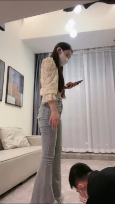 套路直播视频【罗宾】御姐高跟蹂躏狗/骑马/耳光/踩踏 bf25599