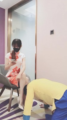 【美娜格格】cos调教-太监狗伺候格格 bf26784 -套路艾彩视频