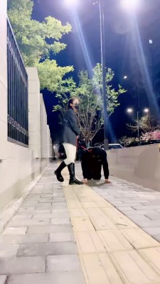套路直播视频【语阳】惩罚迟到的狗-遛狗骑马爬行/转胯抽狗 bf26472 -套路艾彩视频