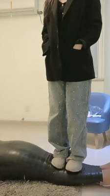 【安静大大】姐妹花全体重踩踏木乃伊狗【双视角版】 bf27118