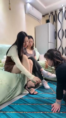 【素人星探】带素人入圈-白袜气味羞辱/耳光转胯腿绞 bf27131 -套路艾彩视频