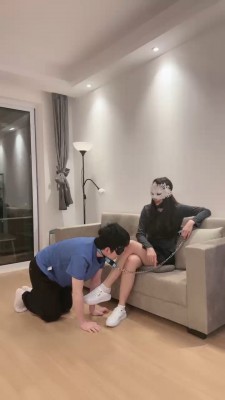 【妆主大大】夜跑后原味辱狗-吃袜子/舔脏鞋底 bf27071 -套路艾彩视频