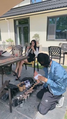 【沅芷大人】双S-庄园圈养犬化-人体擦鞋器 bf27438 -套路艾彩视频
