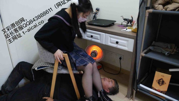 【第5风格】年底第一波，00后萝莉日常脚垫（后面有新人请继续关注）YC-221229-7 -套路艾彩视频