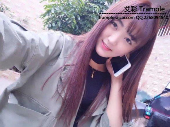 【年度巨献】韩国运动女孩的冥想踩踏男友记（运动后，经典味道） -套路艾彩视频