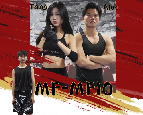 国产格斗 MF-MF10-Tang VS Aluo -套路艾彩视频
