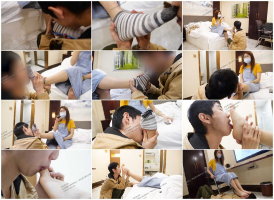 【第5风格】小橙子的新脚垫很贴心哦 -套路艾彩视频
