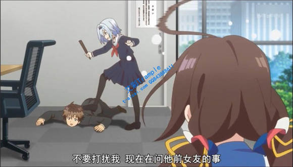 【动漫】喜欢踩人的妹子 R-190904-6 -套路艾彩视频