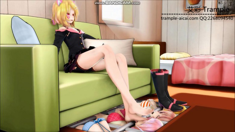 MMD动画女主玩弄四个女奴只露脸 R-190221-2 -套路艾彩视频