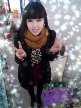 【典藏女生节特辑】：蝴蝶妹的肉丝+棉袜（棉袜已经穿了10多天了 -套路艾彩视频