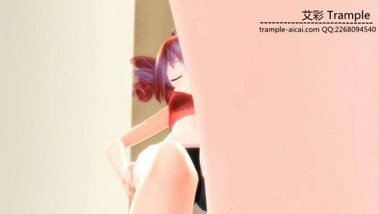 MMD 女女踩踏插嘴虐 动漫 -套路艾彩视频