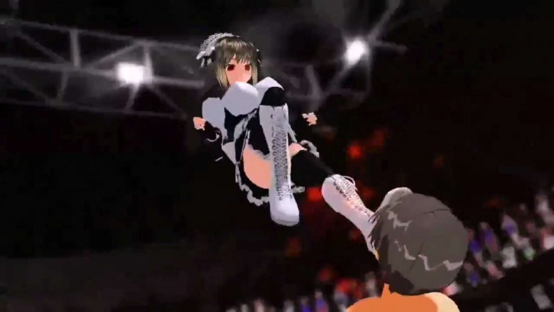 国外大神MMD格斗动画重制版 R-200923-8 -套路艾彩视频