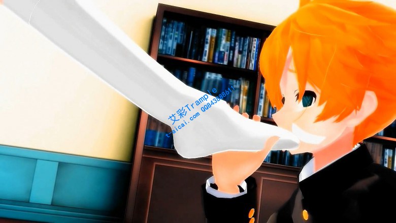 动漫 MMD 踩踏 G-190902-6 -套路艾彩视频