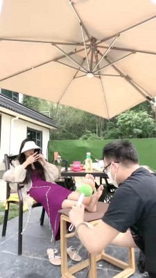 【沅芷大人】户外圈养犬化-伺候主子 JS23051201