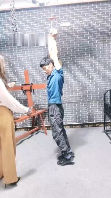 【静雅工作室】地牢捆绑囚禁重刑圈养狗【完整版】 JS23051605 -套路艾彩视频