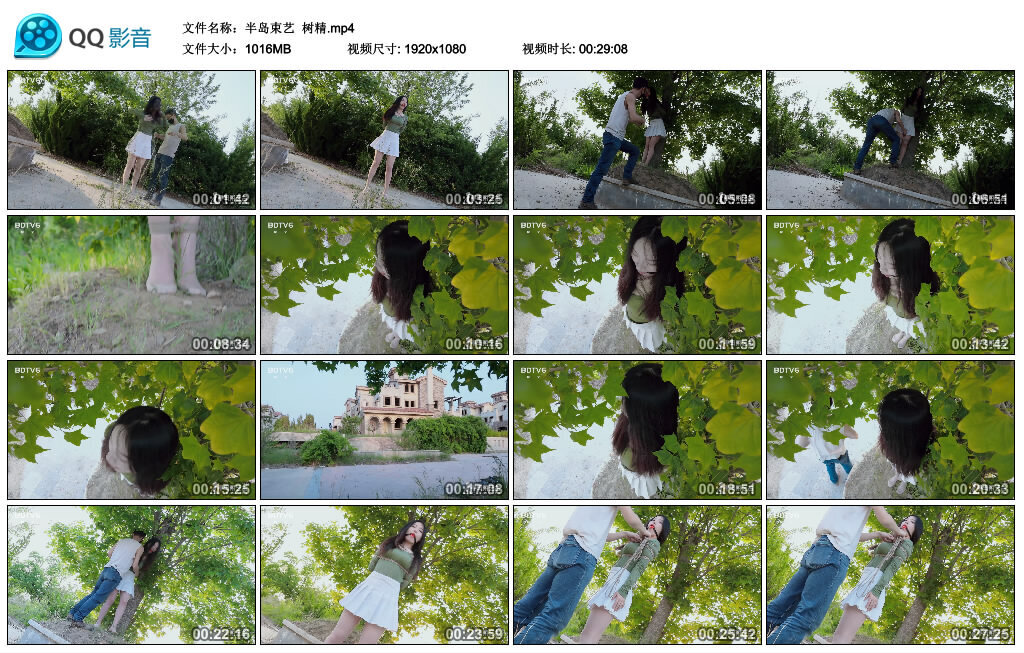 【半岛束艺】树精 -套路艾彩视频