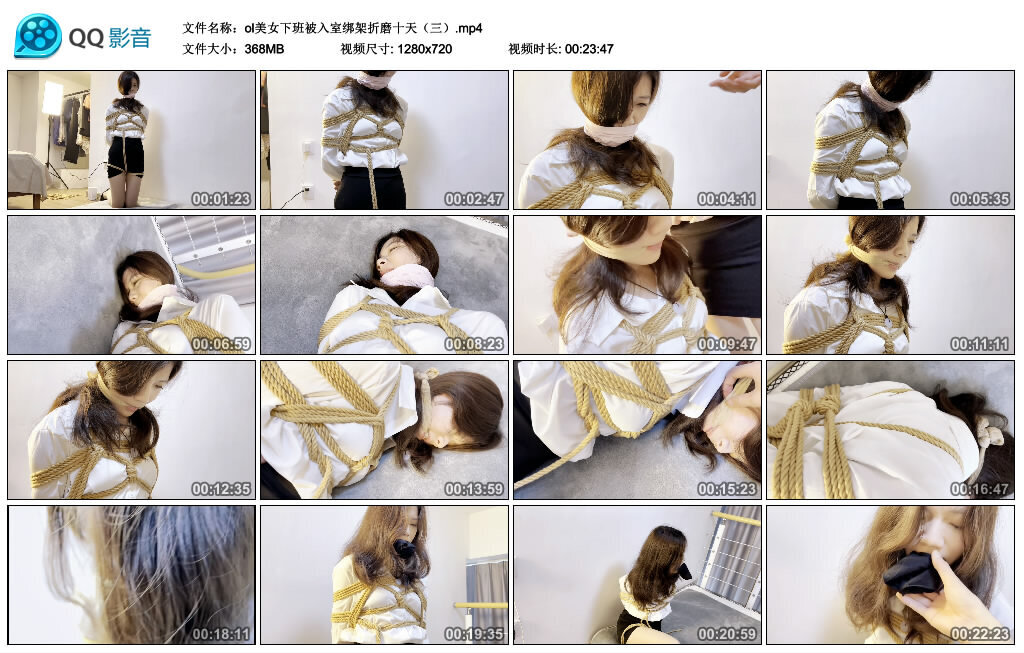 ol美女下班被入室绑架折磨十天（三） -套路艾彩视频