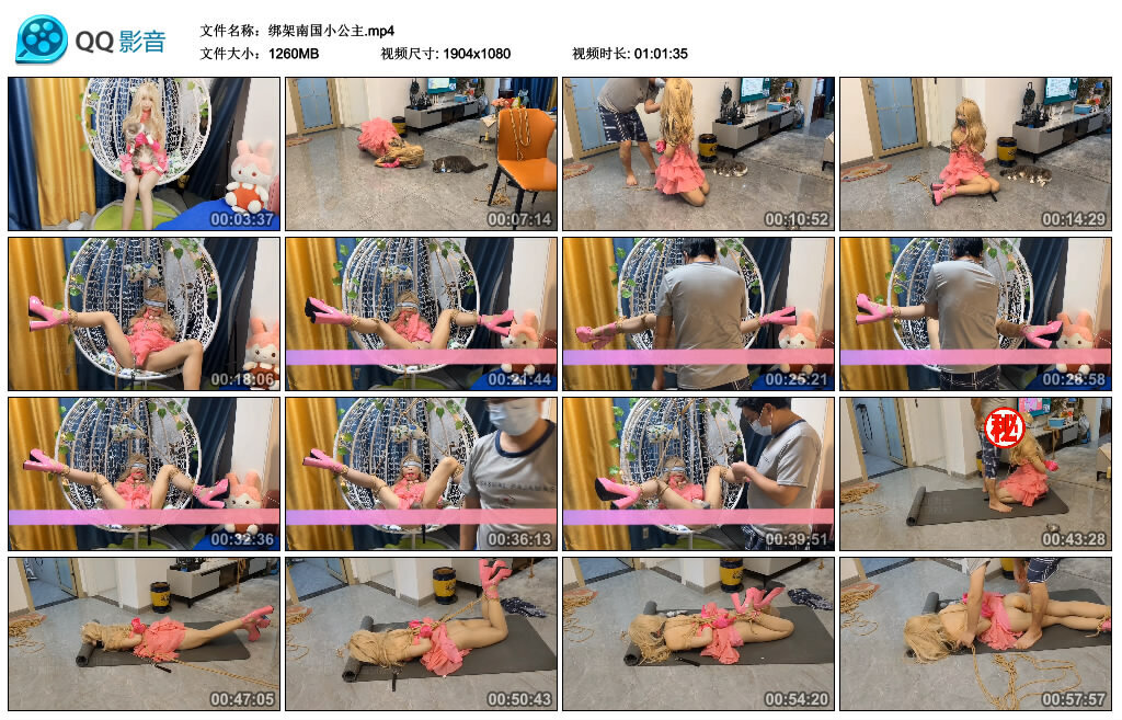 绑架南国小公主 -套路艾彩视频