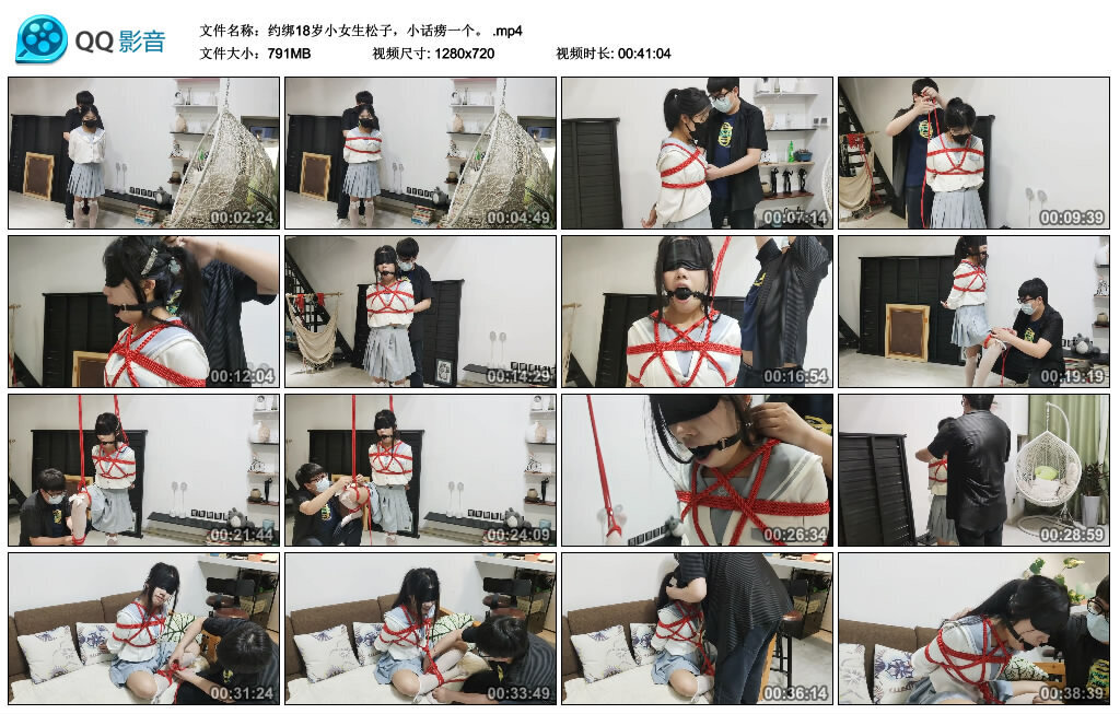 约绑18岁小女生松子，小话痨一个 -套路艾彩视频