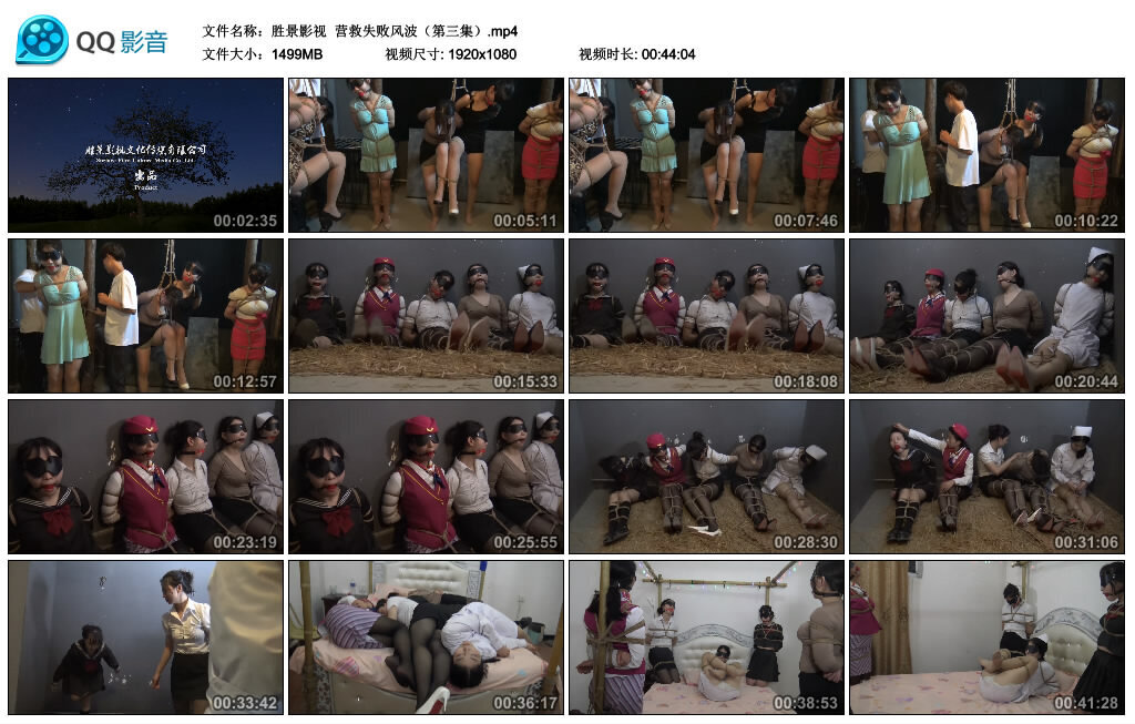 【胜景影视】营救失败风波（第三集） -套路艾彩视频
