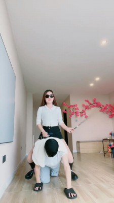 【语阳】御姐皮靴骑马训练 JS230611051 -套路艾彩视频