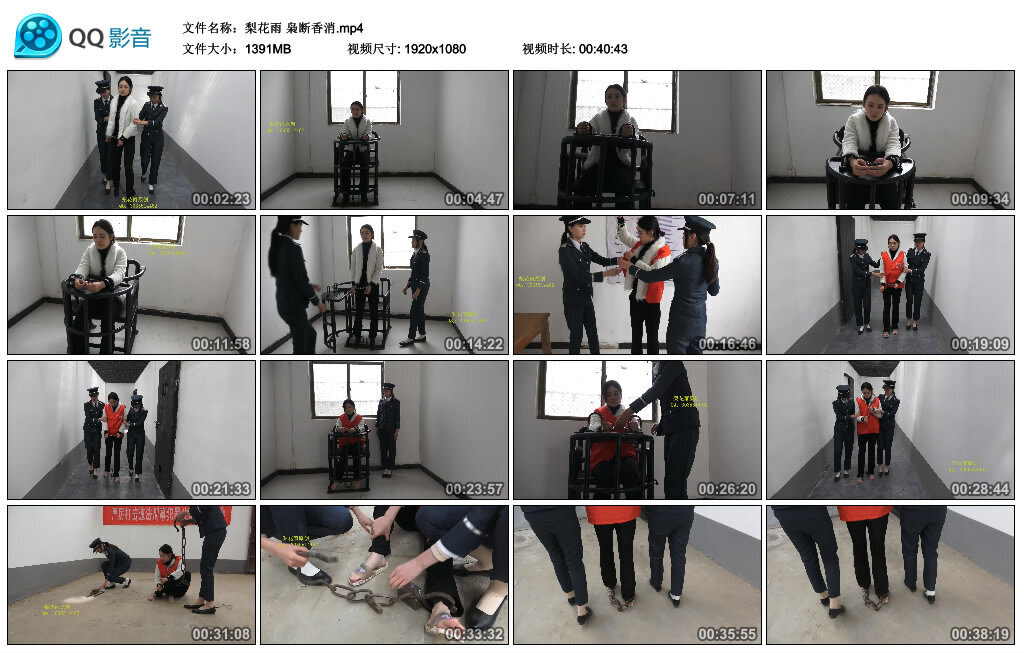 【梨花雨】枭断香消 -套路艾彩视频