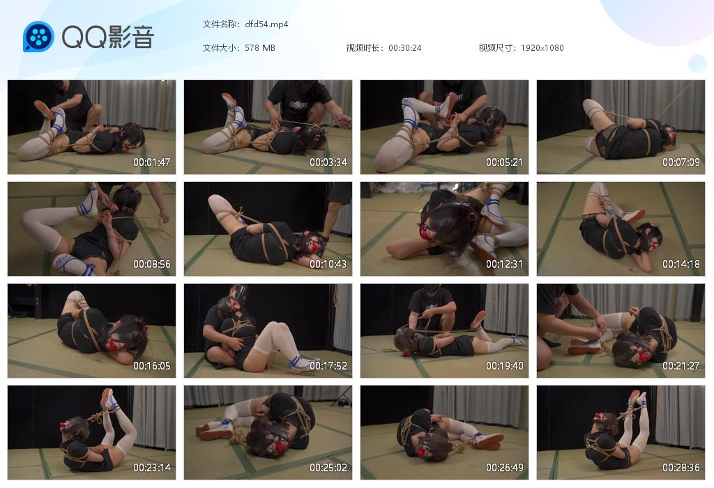 【象人原创】小0旗袍绣花鞋单脚极限反拉驷马全程挣扎反弓 -套路艾彩视频