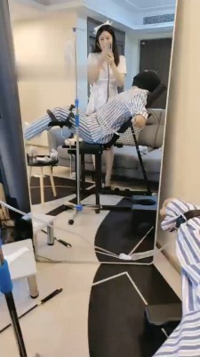 【调教视频】【松紫】护士姐姐诱惑-特殊治疗手段 -套路艾彩视频