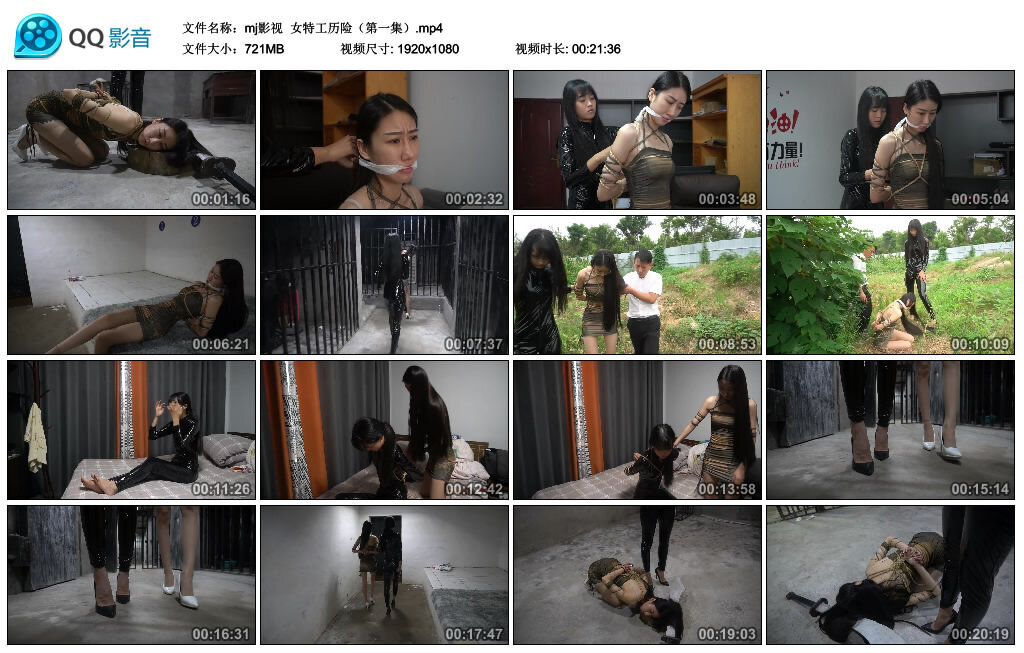 【mj影视】女特工历险（第一集） B2267 -套路艾彩视频