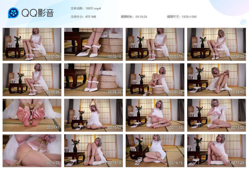 丽柜美束 情人结上兔子原声 B2272 -套路艾彩视频