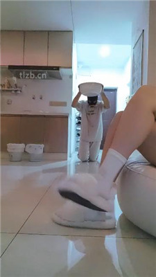 【小猫】舔毛拖鞋白袜/伺候沐足