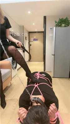 【林夕姐姐】把狗捆起来暴揍