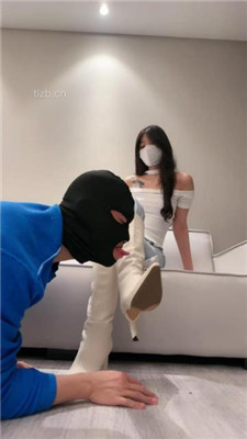 【糯糯】白靴保养/恋足羞辱/全体重踩脸/圣水奖励
