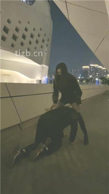 【扶桑】户外遛狗-长靴全体重踩踏 -套路艾彩视频