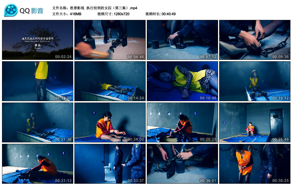 【胜景影视】执行绞刑的女囚（第三集） -套路艾彩视频